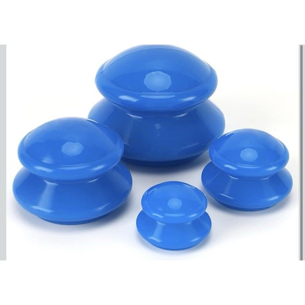 Silicone Cupping Therapy Set Professional Massage Cups for Cellulite Muscle Pain